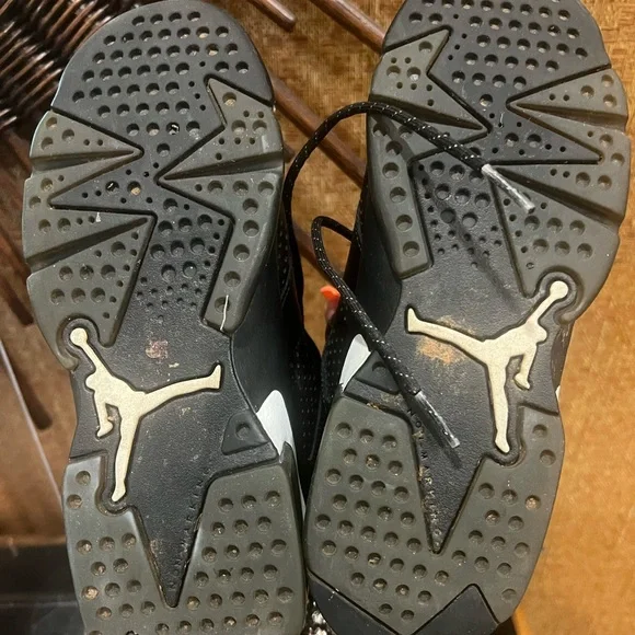 Nike Air Jordan VI 6 Retro Black Cat #Vintage - Picture 6 of 7